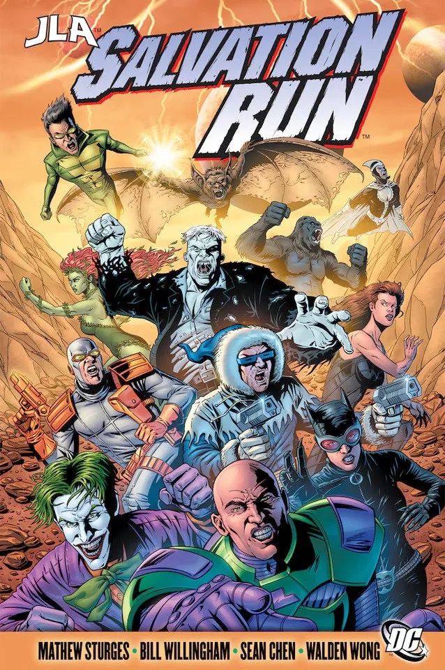 JLA SALVATION RUN (NEW EDITION)
