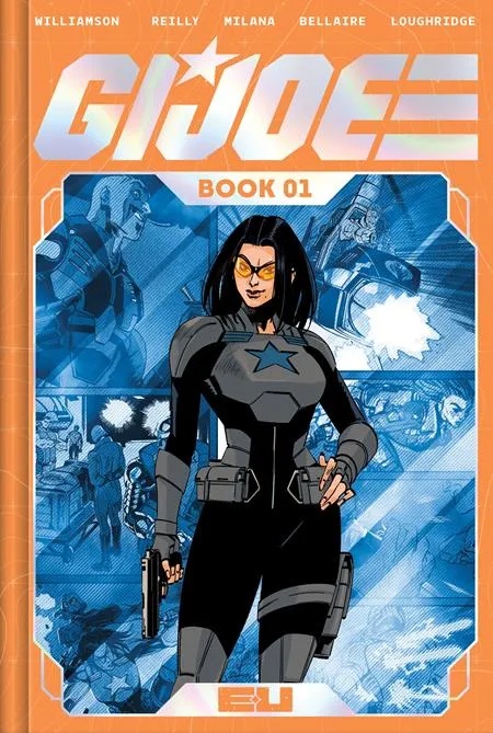 GI JOE DLX ED 1 DIRECT MARKET EXCLUSIVE TOM REILLY CVR