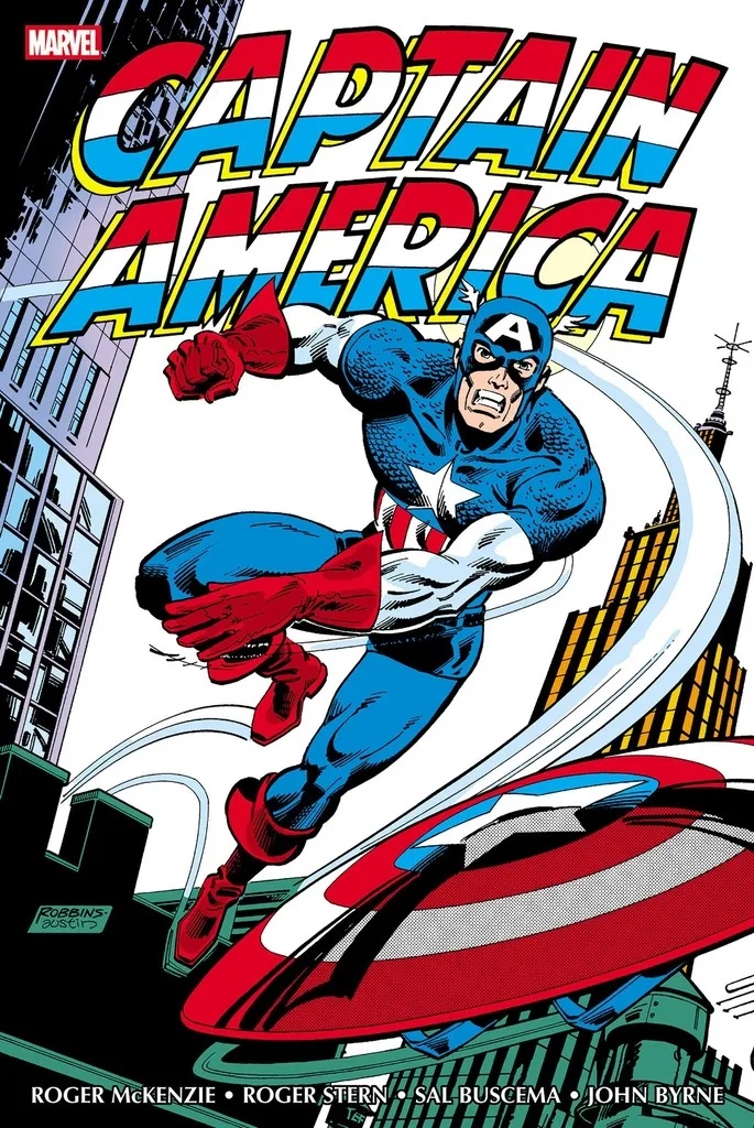 CAPTAIN AMERICA OMNIBUS 5