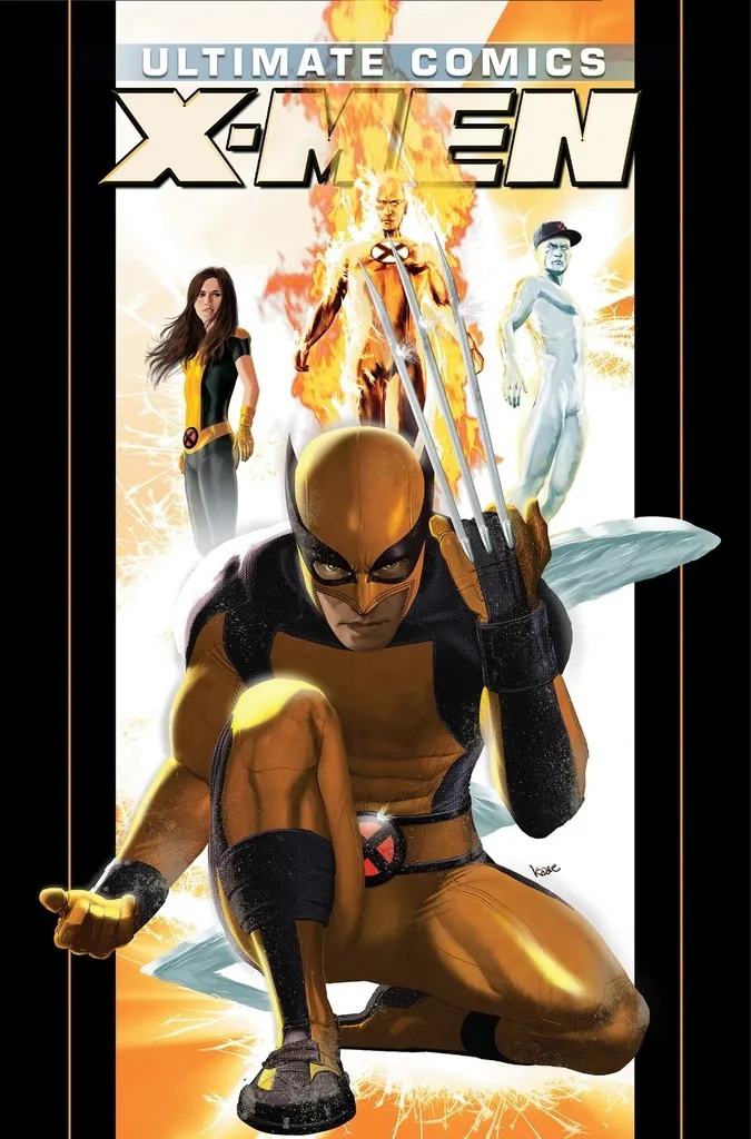 ULTIMATE X-MEN OMNIBUS 4 KAARE ANDREWS COVER