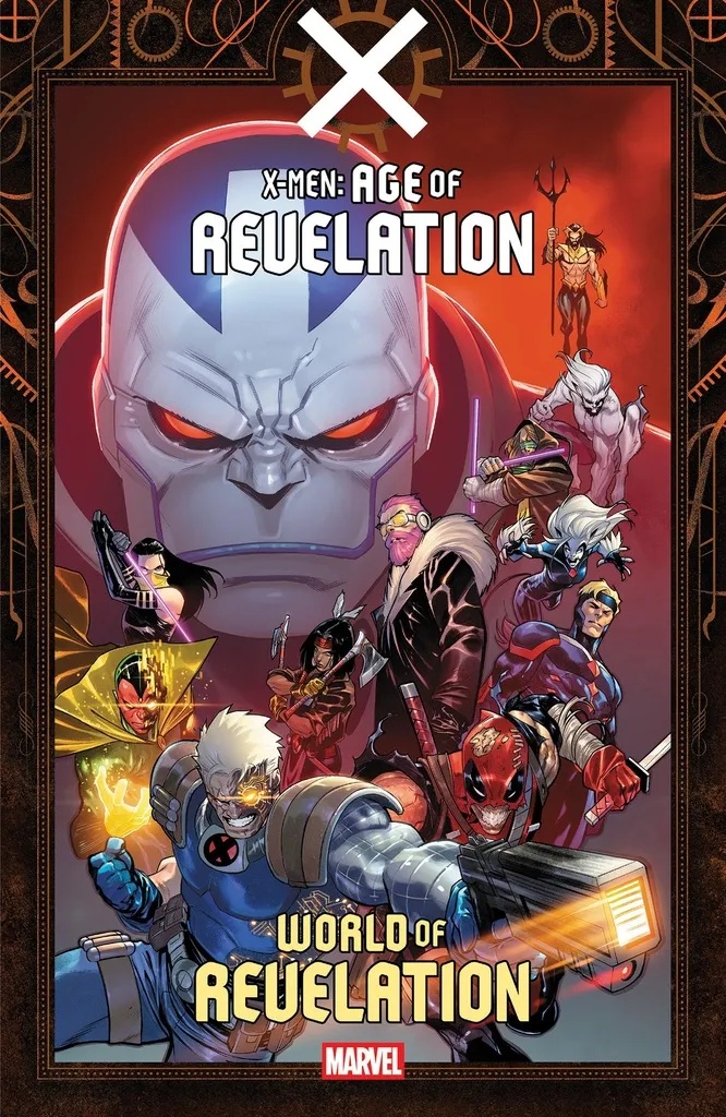 X-MEN: AGE OF REVELATION 3 WORLD OF REVELATION