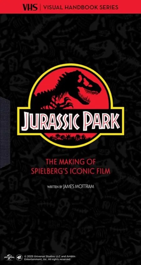 JURASSIC PARK VHS HOMAGE