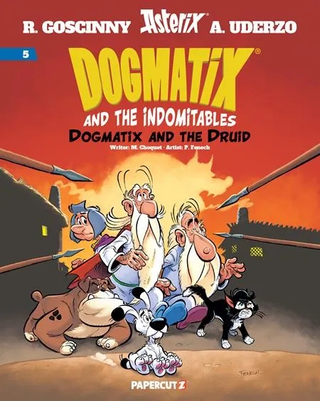 DOGMATIX AND THE INDOMITABLES 5