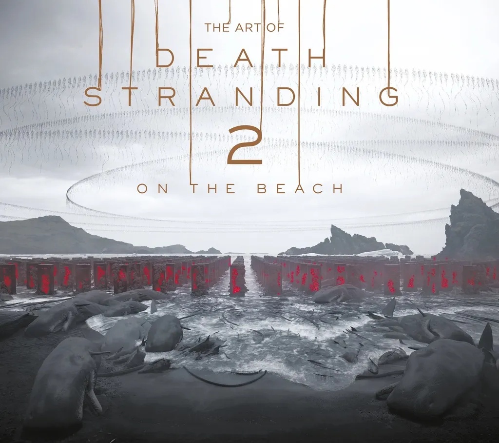 THE ART OF DEATH STRANDING 2: ON THE BEACH