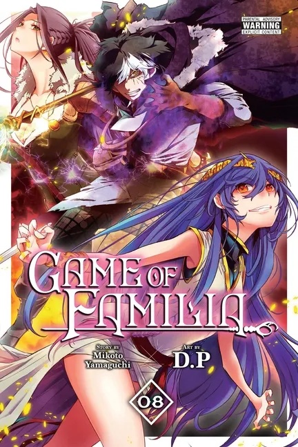 GAME OF FAMILIA 8