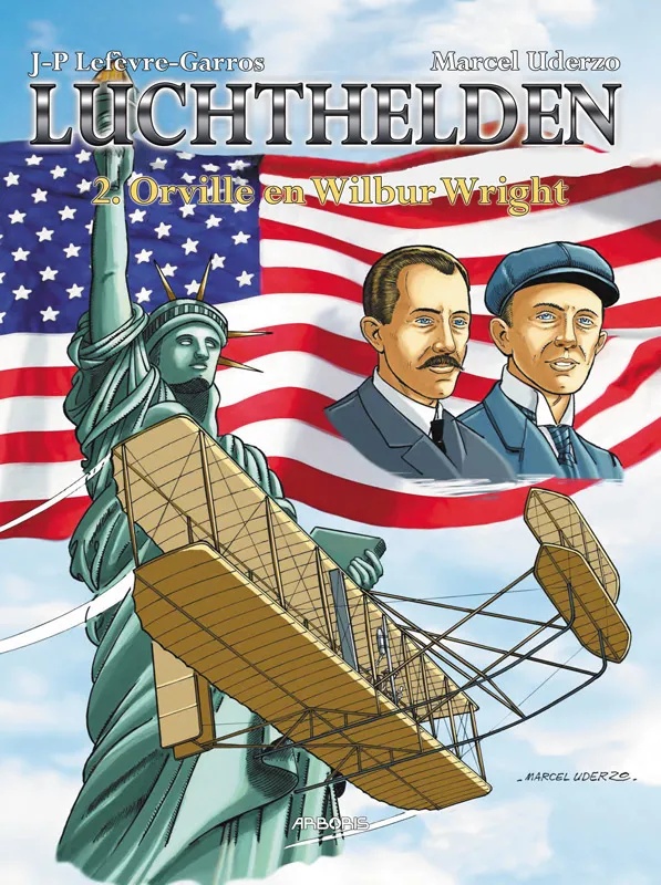 Luchthelden 2 Orville en Wilbur Wright