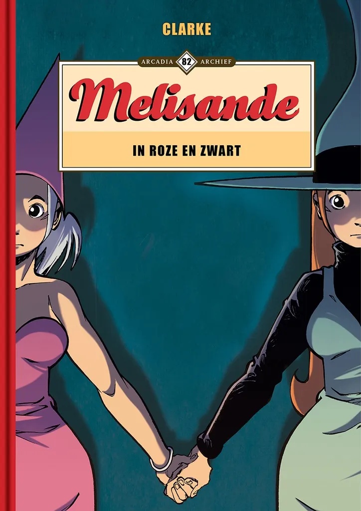 Arcadia Archief 82 Melisande - In roze en zwart