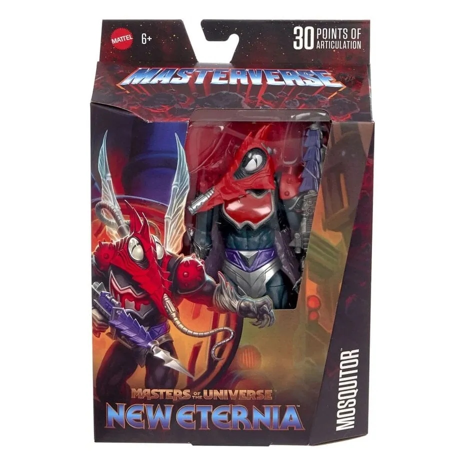 MASTERS OF THE UNIVERSE NEW ETERNIA - MOSQUITOR