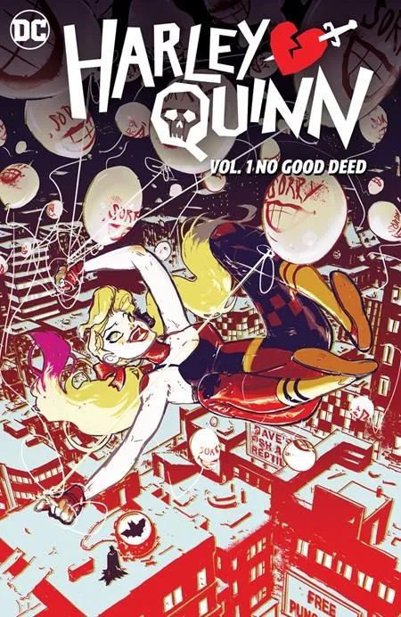 HARLEY QUINN (2021) 1 NO GOOD DEED