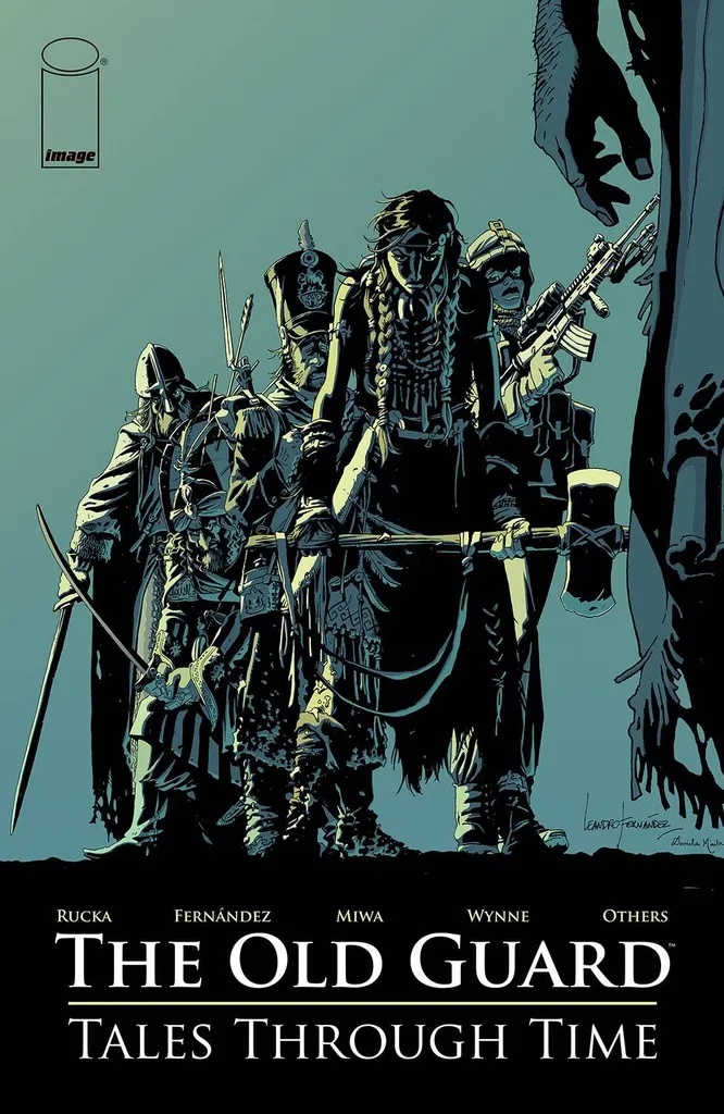 OLD GUARD TALES THROUGH TIME