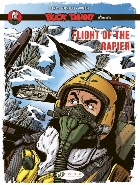 BUCK DANNY CLASSICS FLIGHT OF THE RAPIER