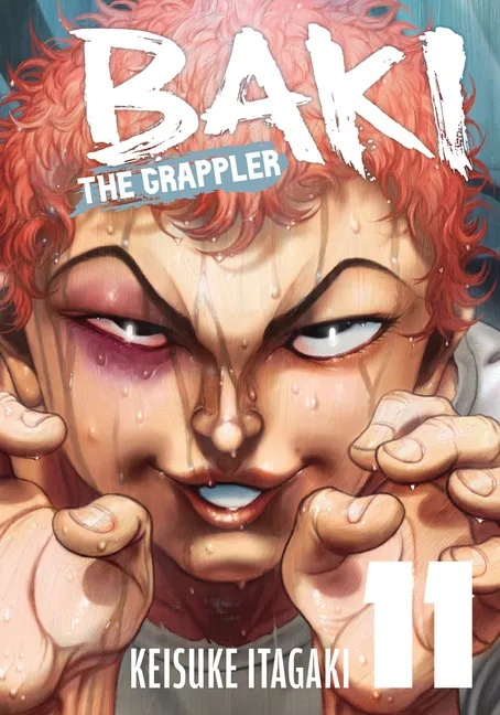 BAKI THE GRAPPLER 11