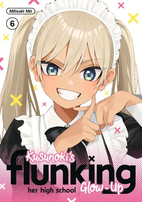 KUSUNOKIS FLUNKING HER HIGH SCHOOL GLOW UP 6