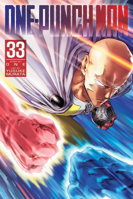 ONE PUNCH MAN 33