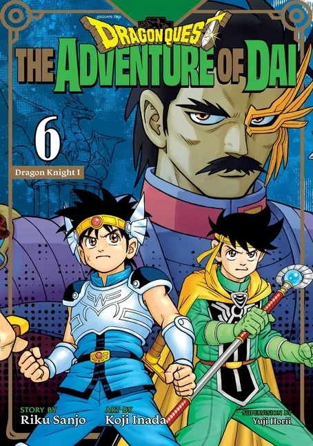 DRAGON QUEST ADV OF DAI 6 DRAGON KNIGHTS