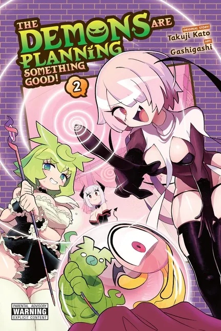 THE DEMONS ARE PLANNING SOMETHING GOOD! 2