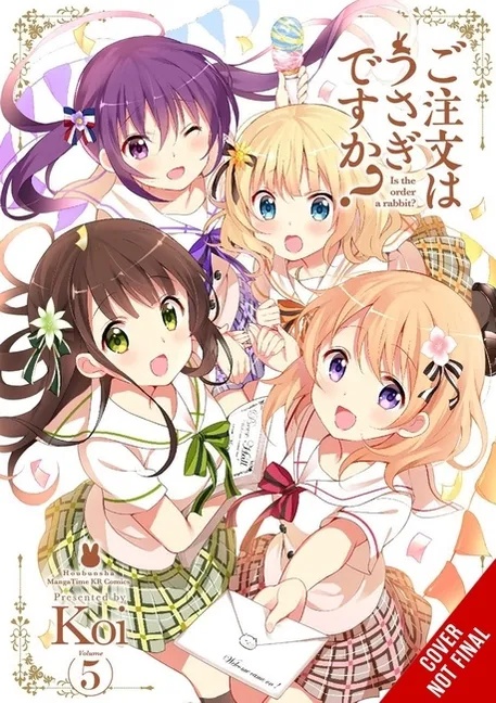 IS THE ORDER A RABBIT 5