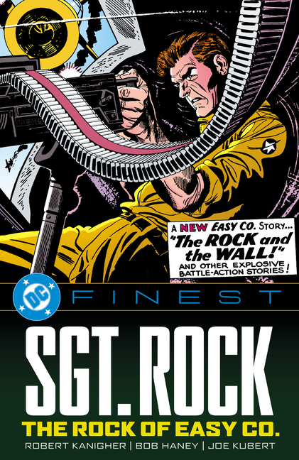 DC FINEST SGT. ROCK: THE ROCK OF EASY CO.