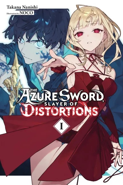THE AZURE SWORD, SLAYER OF DISTORTIONS 1