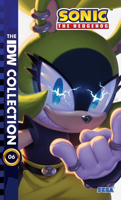 SONIC THE HEDGEHOG IDW COLLECTION 6