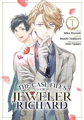 CASE FILES OF JEWELER RICHARD 1