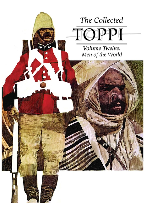 COLLECTED TOPPI 12 MEN OF THE WORLD