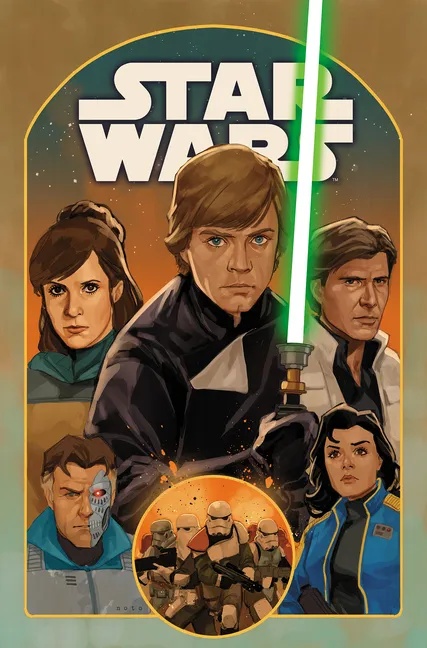 STAR WARS OUT OF THE DARKNESS