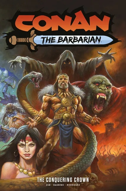 CONAN THE BARBARIAN 7 THE CONQUERING CROWN