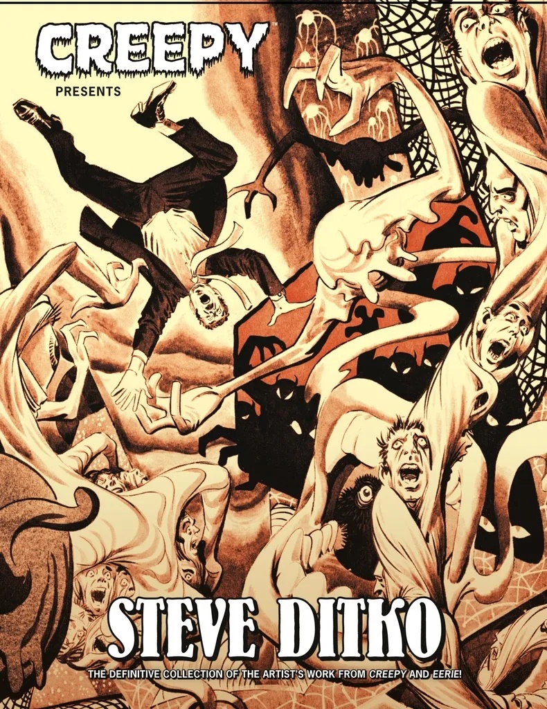 CREEPY COMICS CREEPY PRESENTS: STEVE DITKO