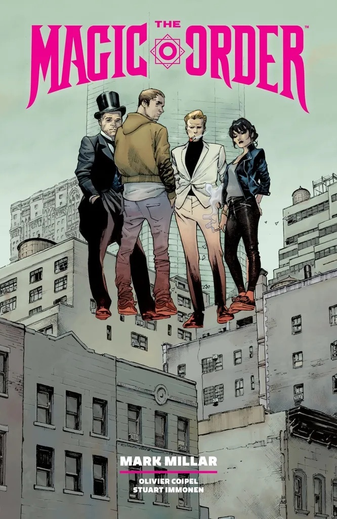 MAGIC ORDER OMNIBUS 1