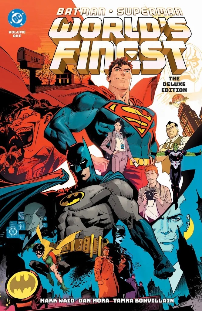 BATMAN/SUPERMAN: WORLD'S FINEST: DELUXE EDITION 1
