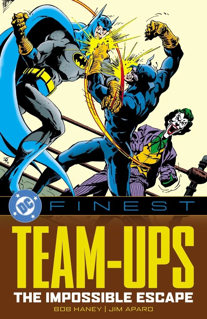 DC FINEST TEAM-UPS: THE IMPOSSIBLE ESCAPE