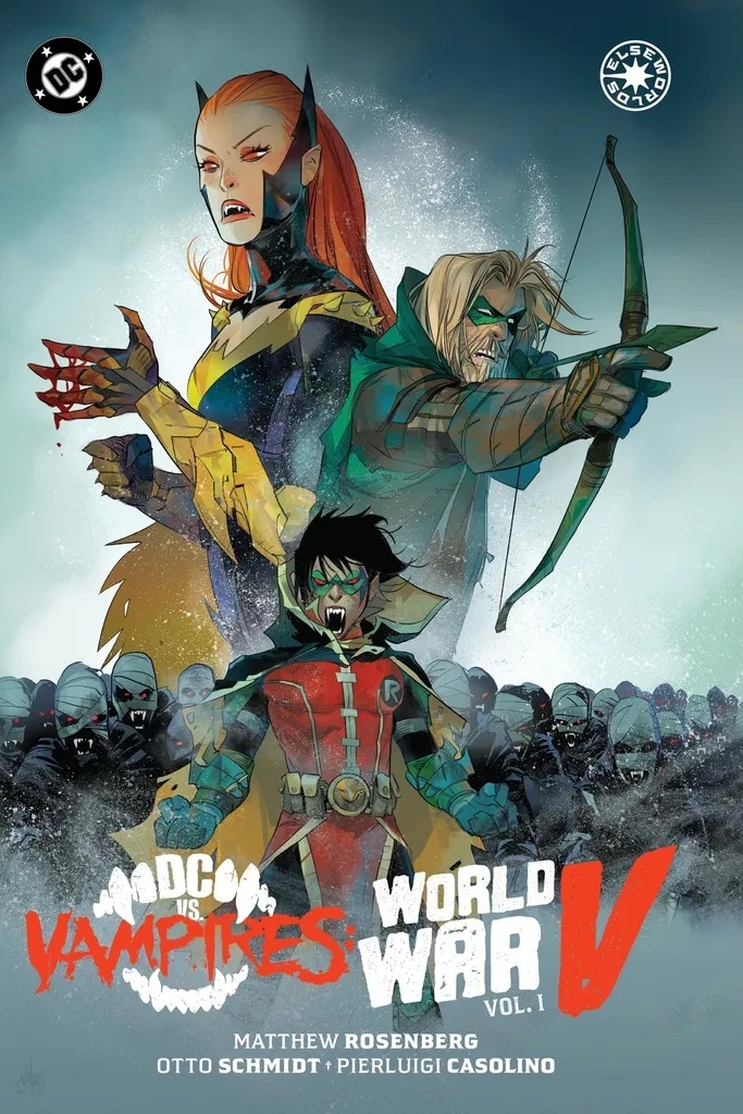 DC VS VAMPIRES WORLD WAR V 1