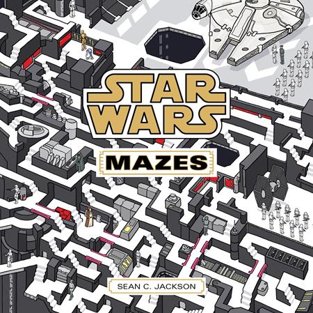 STAR WARS MAZES