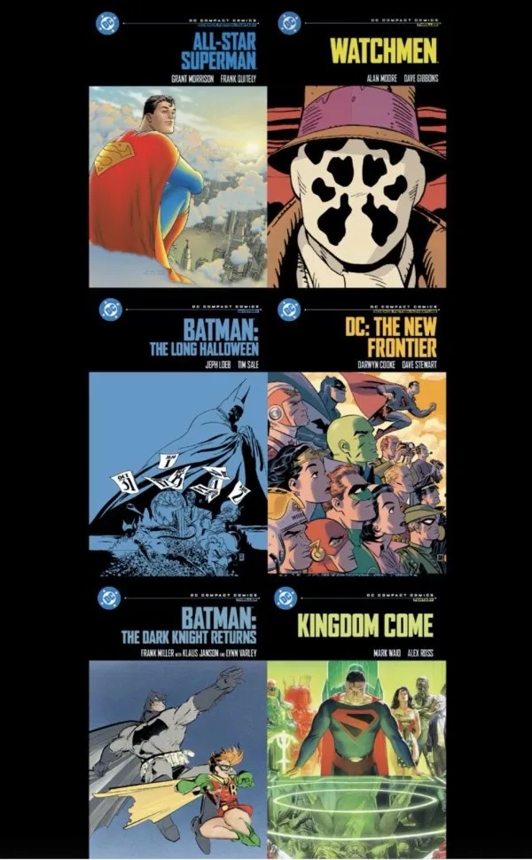 DC COMPACT COMICS BOX SET