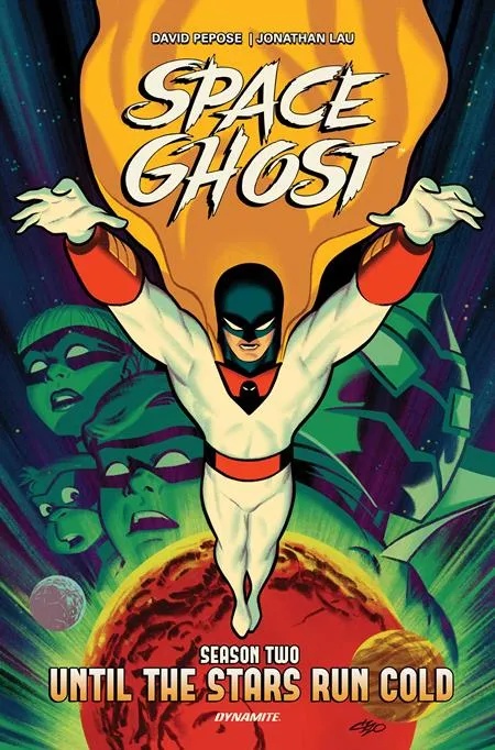 SPACE GHOST SEASON TWO 1 UNTIL THE STARS RUN COLD