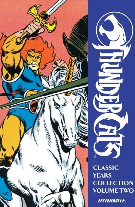 THUNDERCATS CLASSIC YEARS COLLECTION OMNIBUS 2
