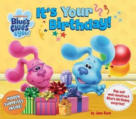 BLUES CLUES AND YOU ITS YOUR BIRTHDAY