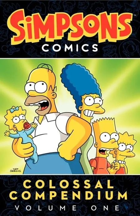 SIMPSONS COMICS COLOSSAL COMPENDIUM 1