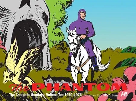 PHANTOM 10 THE COMPLETE SUNDAYS (1970-1974)