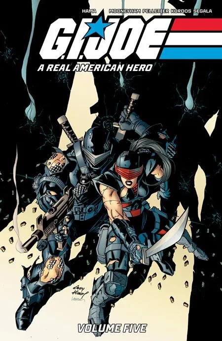 GI JOE A REAL AMERICAN HERO 5 ANDY KUBERT & LAURA MARTIN CVR