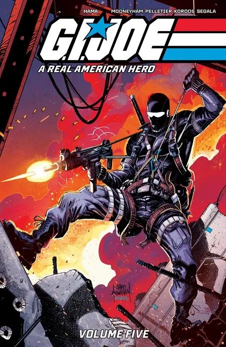 GI JOE A REAL AMERICAN HERO 5 DIRECT MARKET EXCLUSIVE CHRIS MOONEYHAM CVR