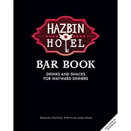 HAZBIN HOTEL BAR BOOK (MR)