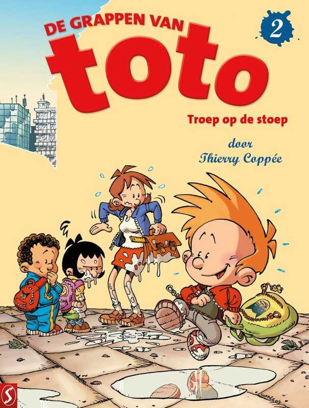 Grappen van Toto 2 Troep op de stoep