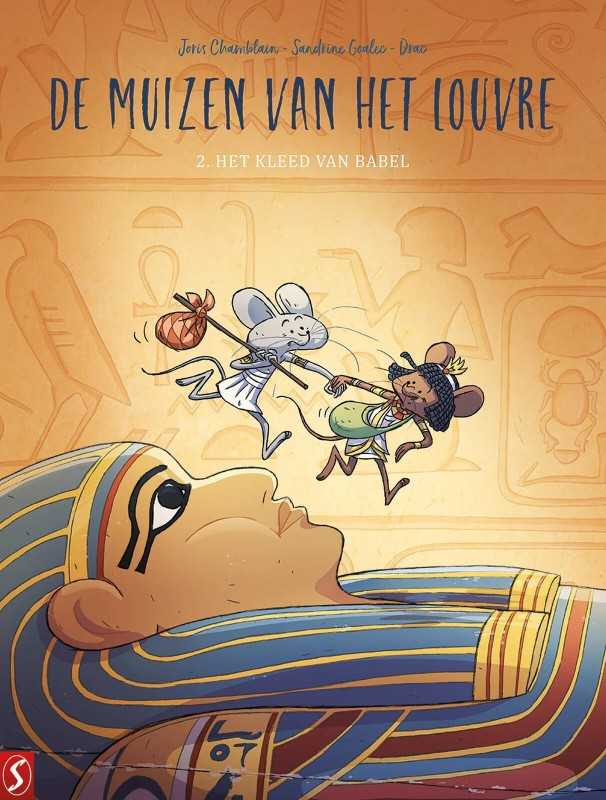 Muizen van het Louvre 2 Het kleed van Babel