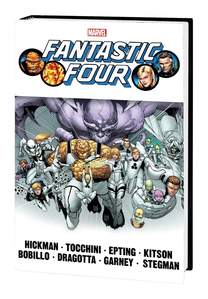FANTASTIC FOUR BY HICKMAN OMNIBUS 2 DM VAR NEW PTG