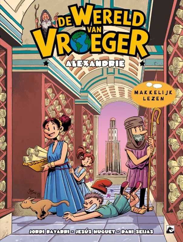 Wereld van Vroeger 4 Alexandrië