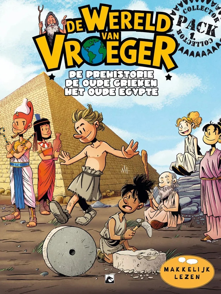 Wereld van Vroeger Collector's Pack (1/2/3)