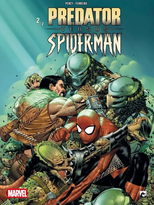 Predator vs Spider-Man 2 (van 2)