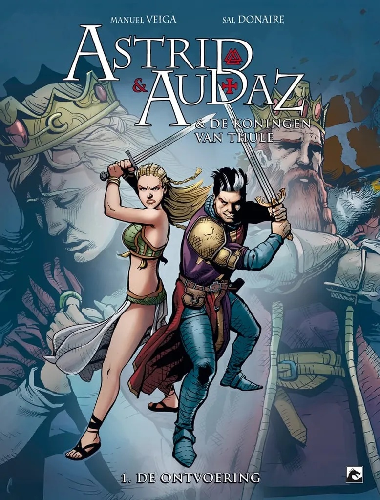 Astrid & Audaz 1 De Ontvoering